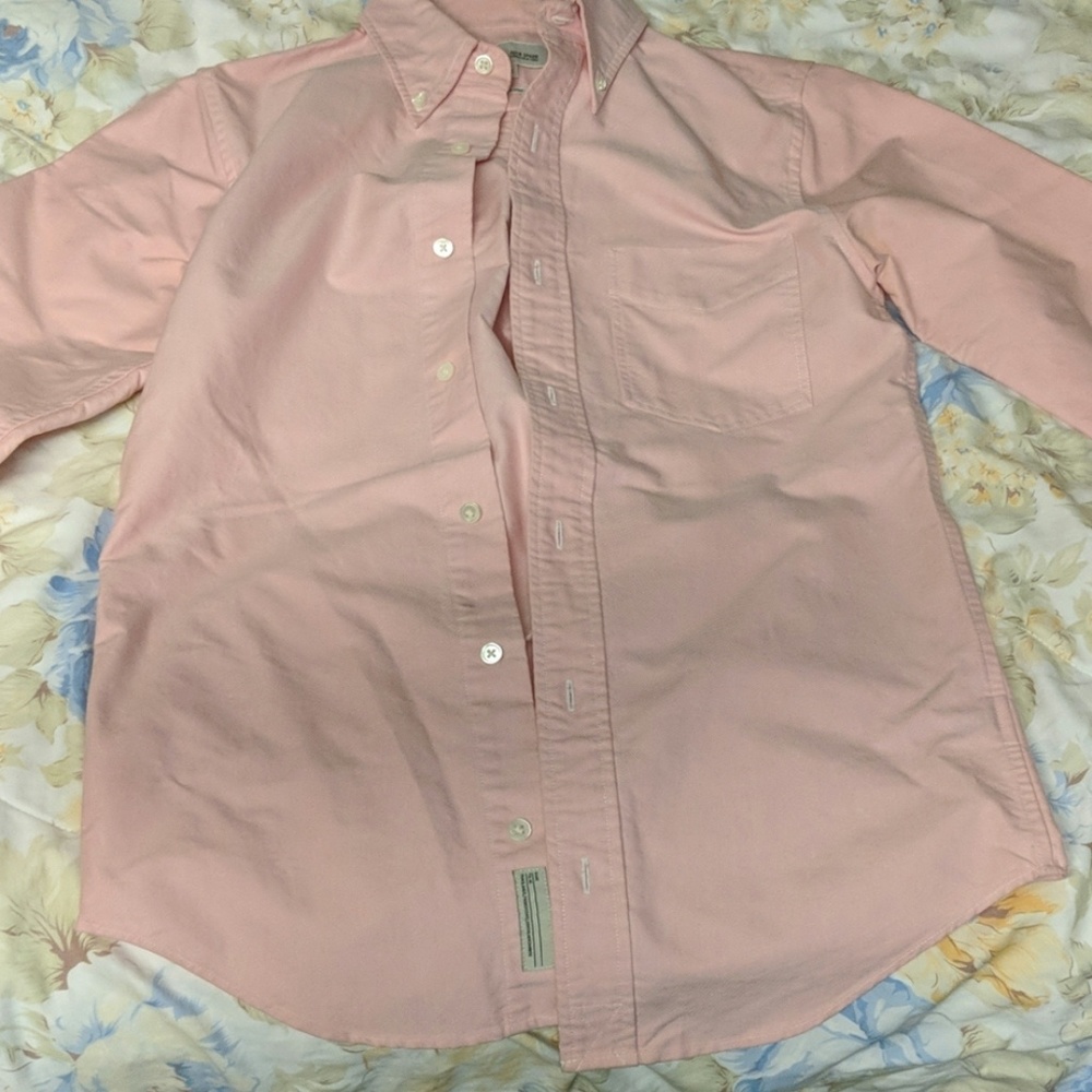 Jack Spade Pink Dress Shirt